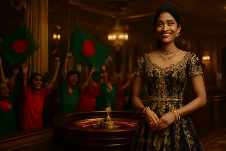 bdrummy টেবিলে হাতে কার্ড দেখা